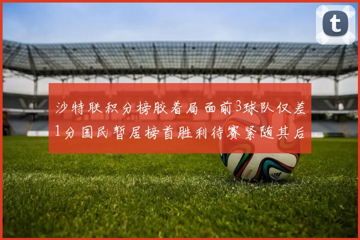 沙特联积分榜胶着局面前3球队仅差1分国民暂居榜首胜利待赛紧随其后
